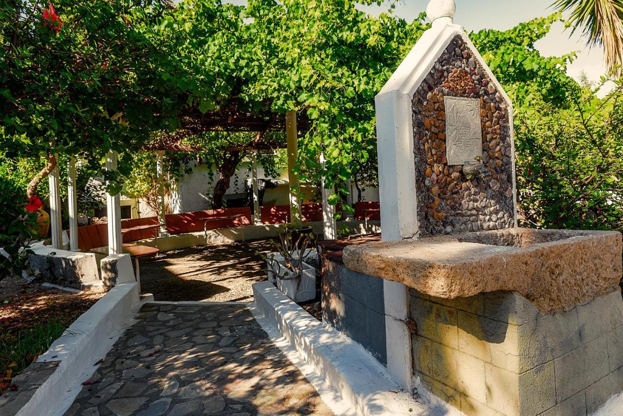 Anamar Patmos Hotel Skala  Luaran gambar
