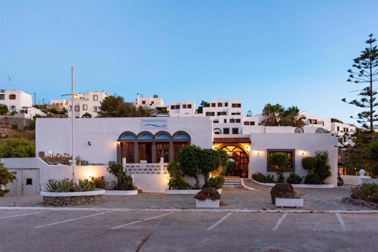 Anamar Patmos Hotel Skala  Luaran gambar