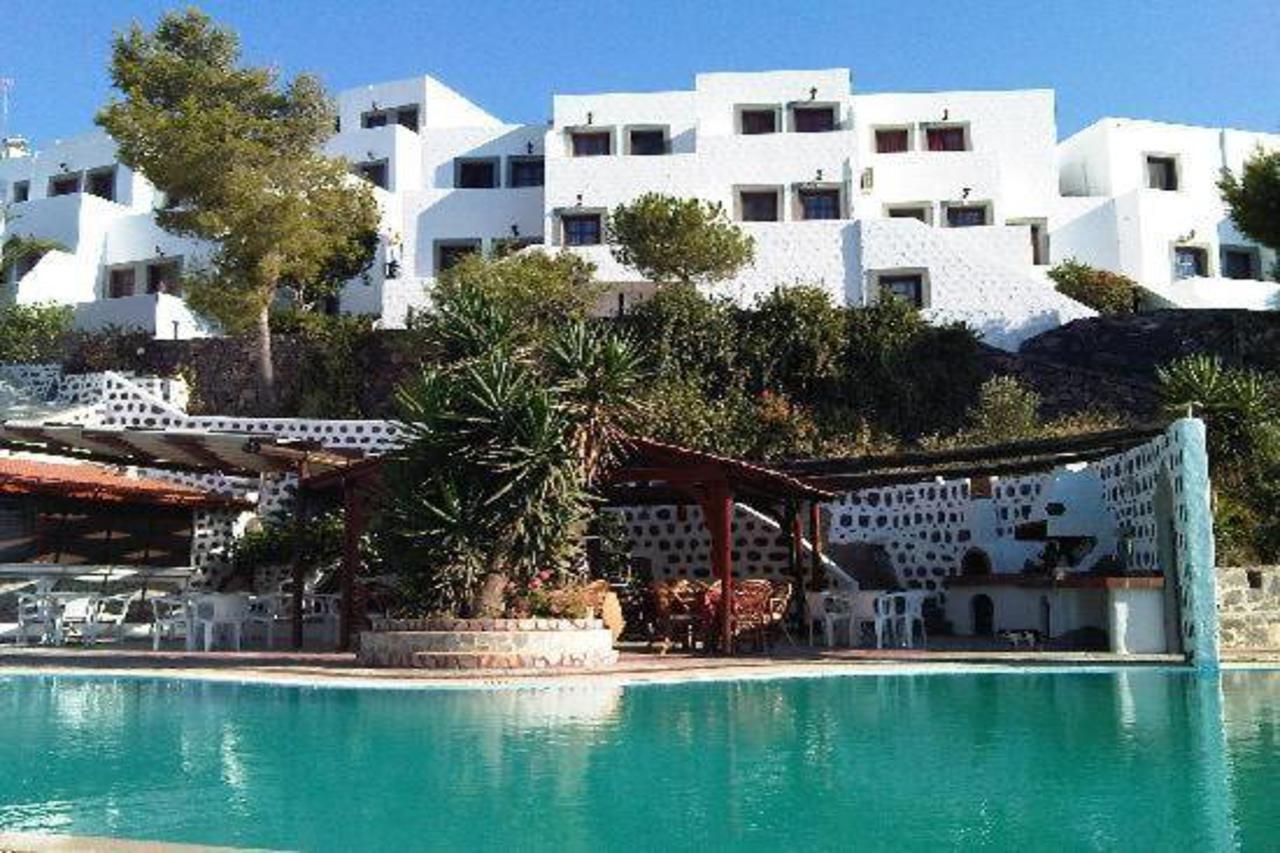 Anamar Patmos Hotel Skala  Luaran gambar