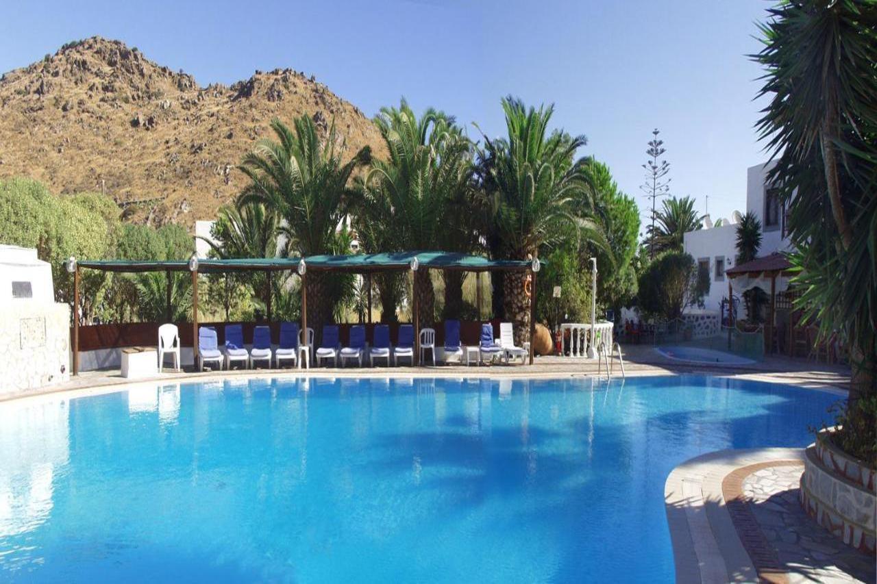 Anamar Patmos Hotel Skala  Luaran gambar