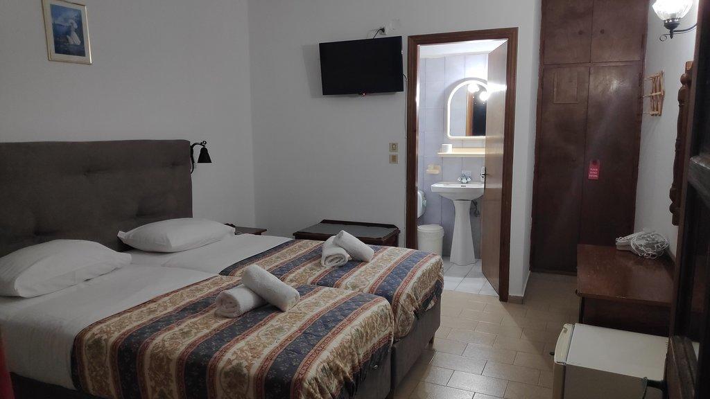 Anamar Patmos Hotel Skala  Luaran gambar