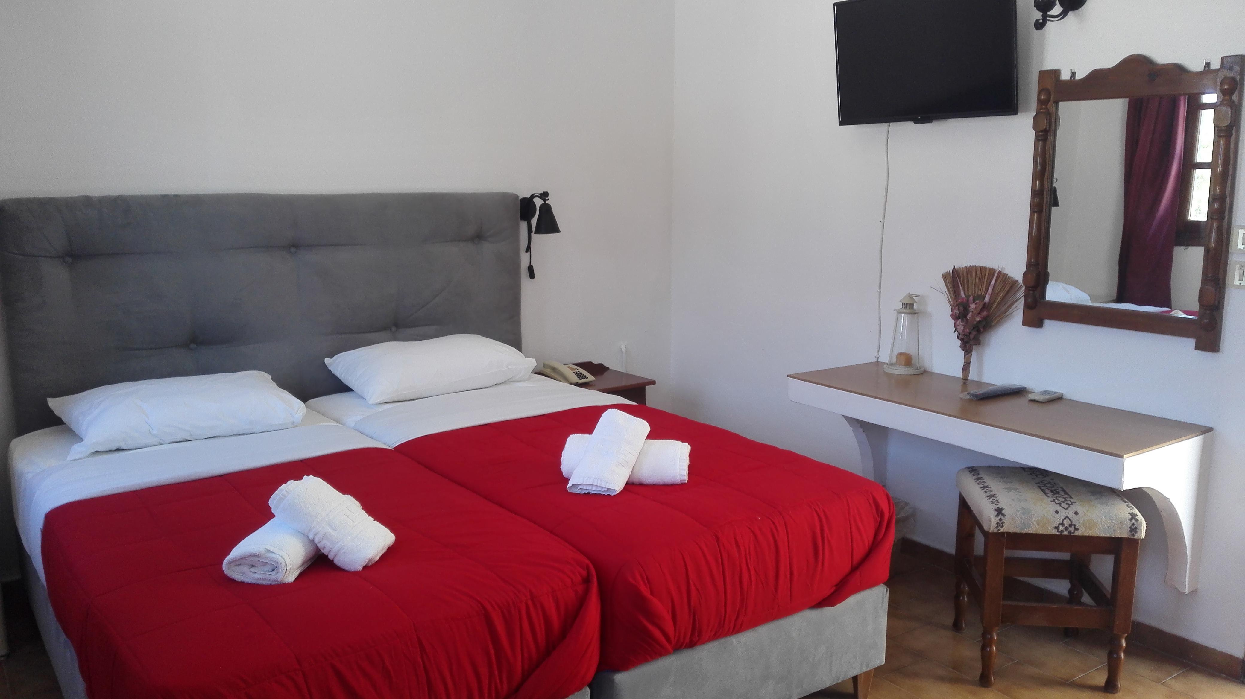 Anamar Patmos Hotel Skala  Luaran gambar