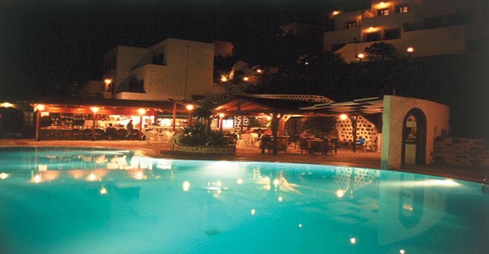 Anamar Patmos Hotel Skala  Luaran gambar