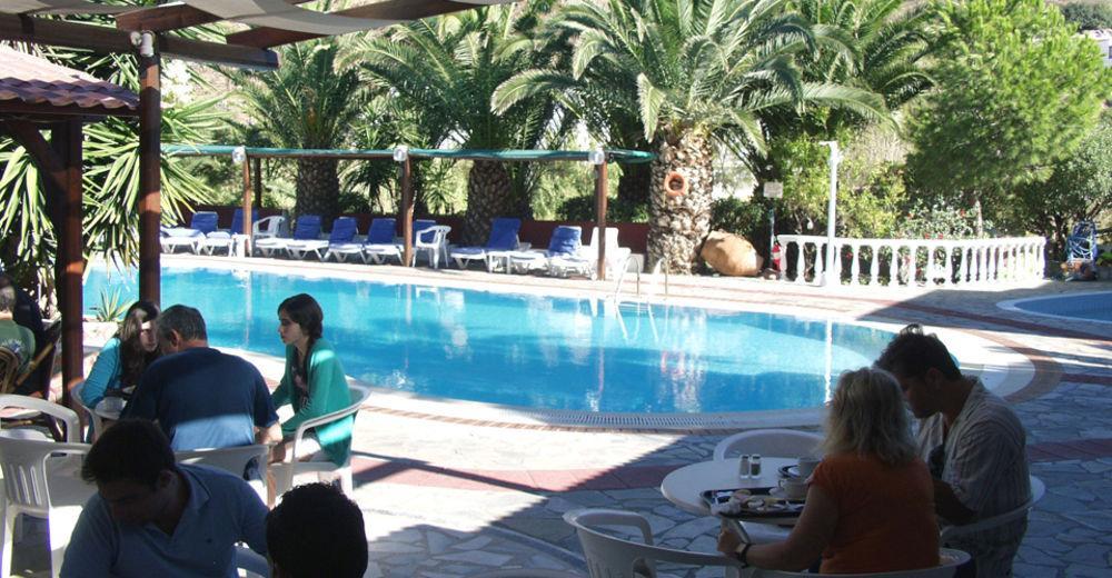 Anamar Patmos Hotel Skala  Luaran gambar