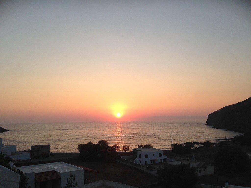 Anamar Patmos Hotel Skala  Luaran gambar