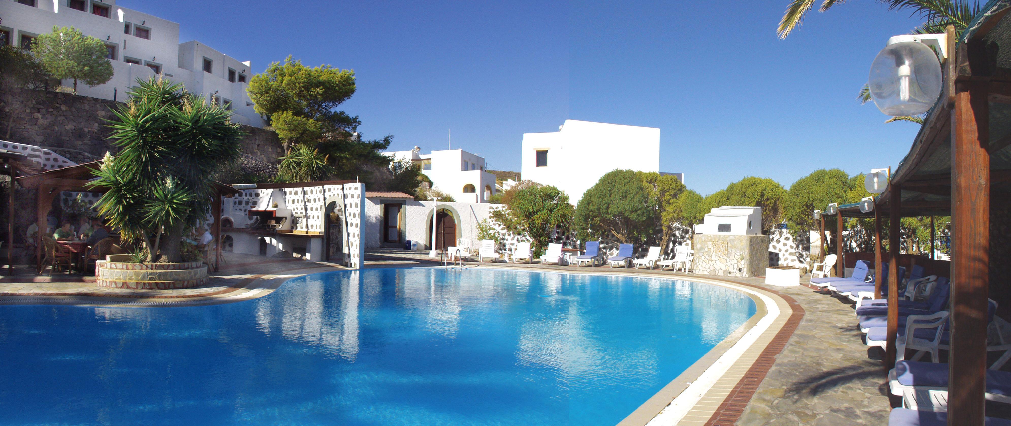 Anamar Patmos Hotel Skala  Luaran gambar