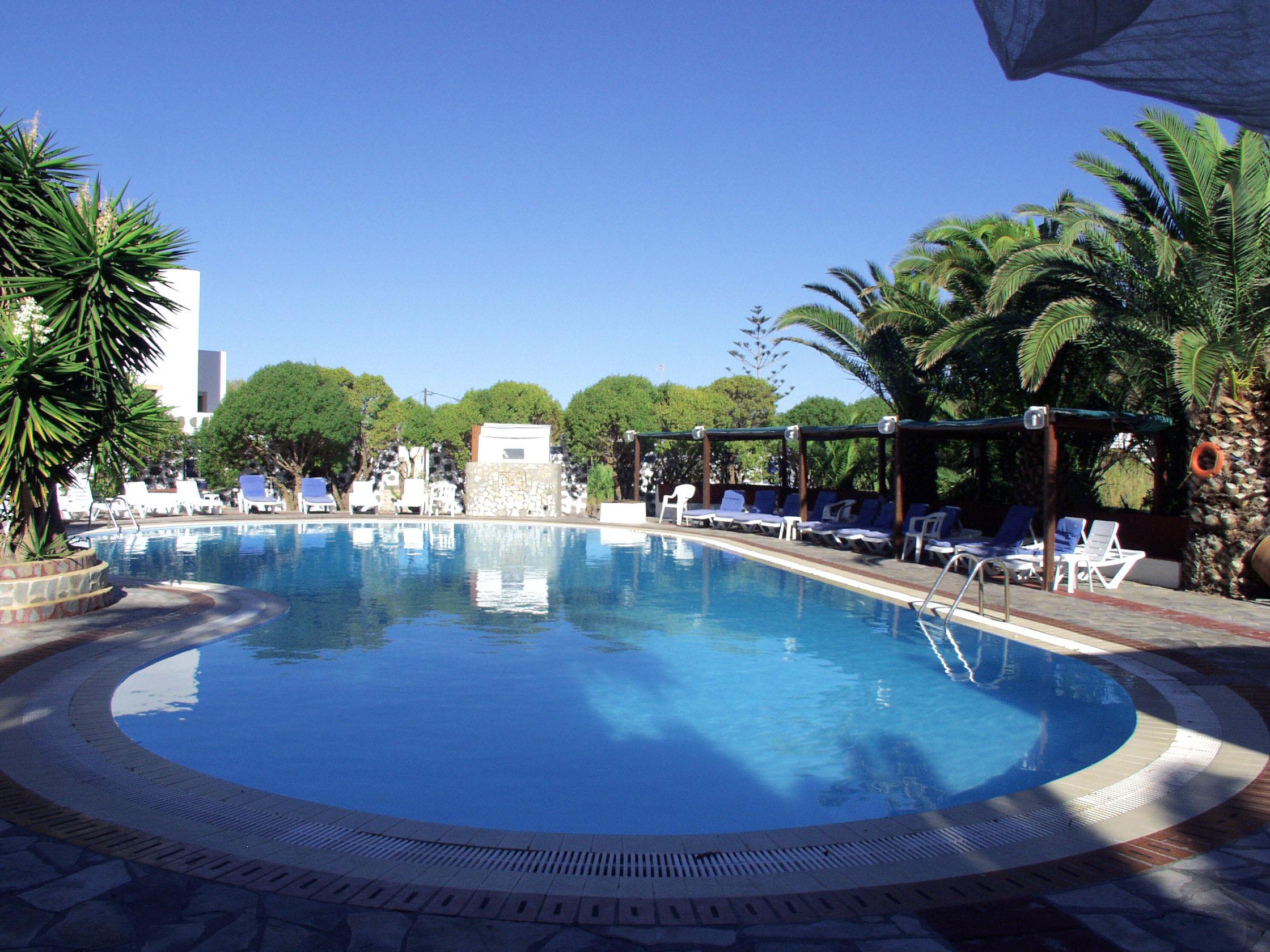 Anamar Patmos Hotel Skala  Luaran gambar