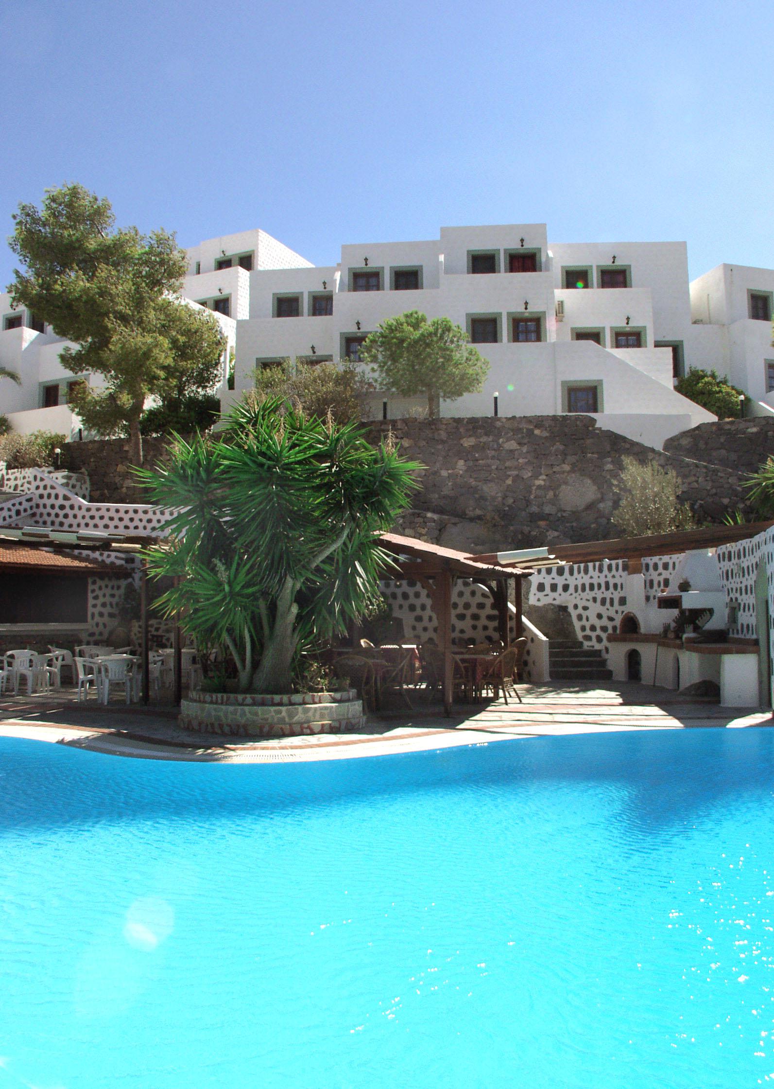 Anamar Patmos Hotel Skala  Luaran gambar