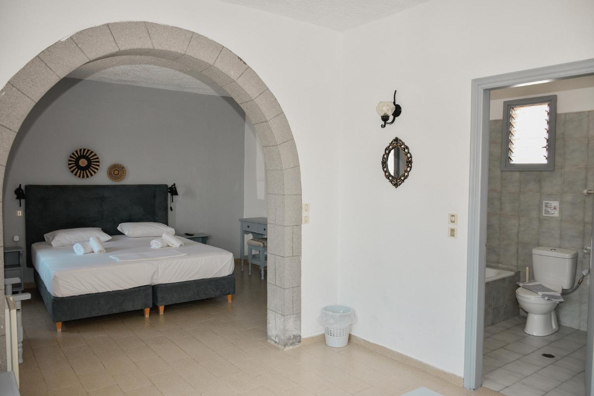 Anamar Patmos Hotel Skala  Luaran gambar