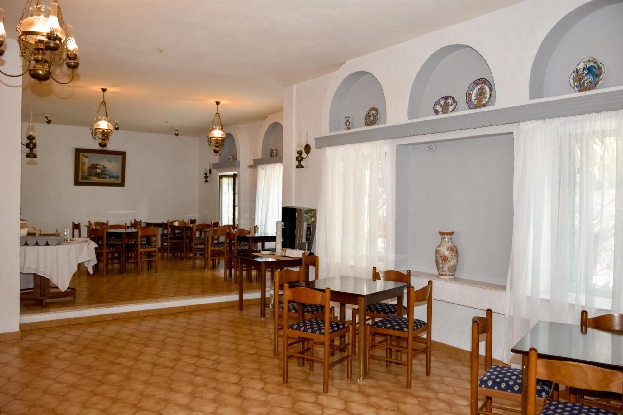 Anamar Patmos Hotel Skala  Luaran gambar