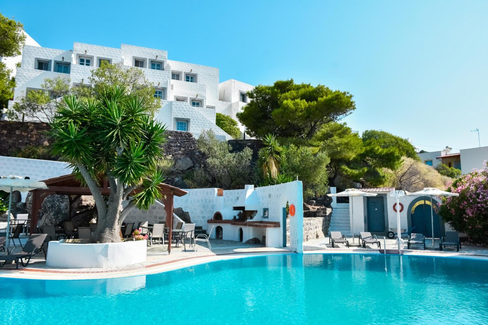 Anamar Patmos Hotel Skala  Luaran gambar