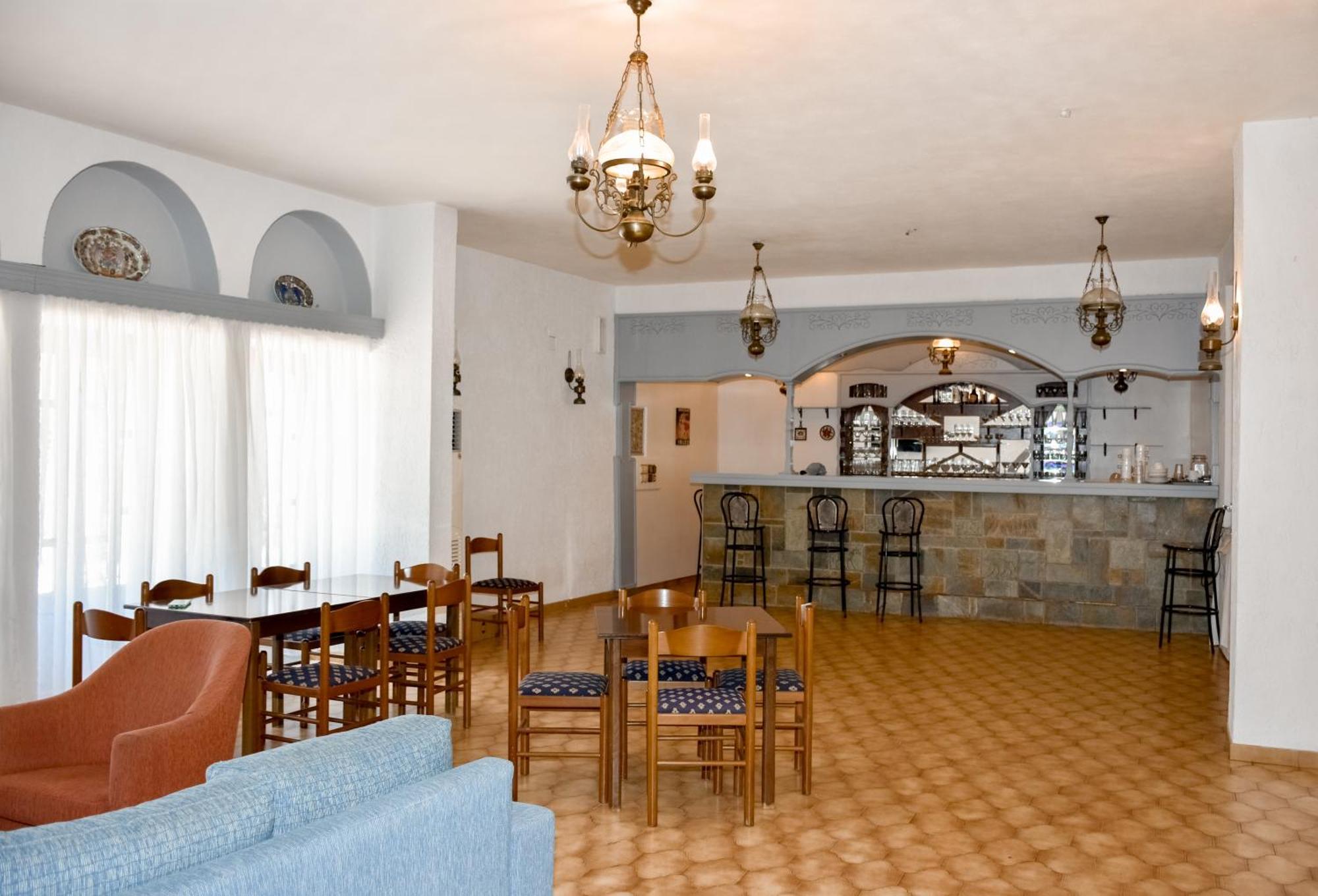 Anamar Patmos Hotel Skala  Luaran gambar