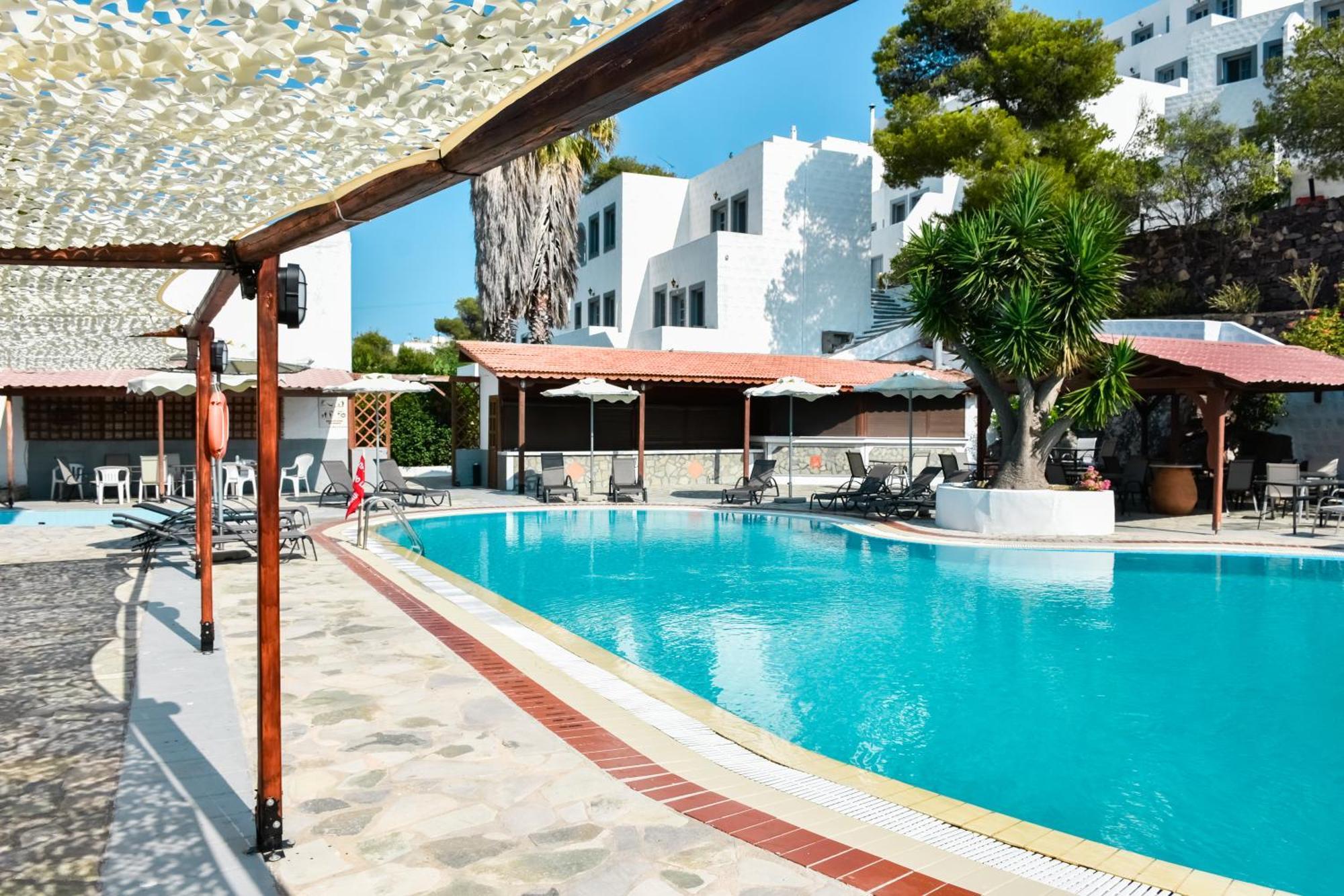 Anamar Patmos Hotel Skala  Luaran gambar