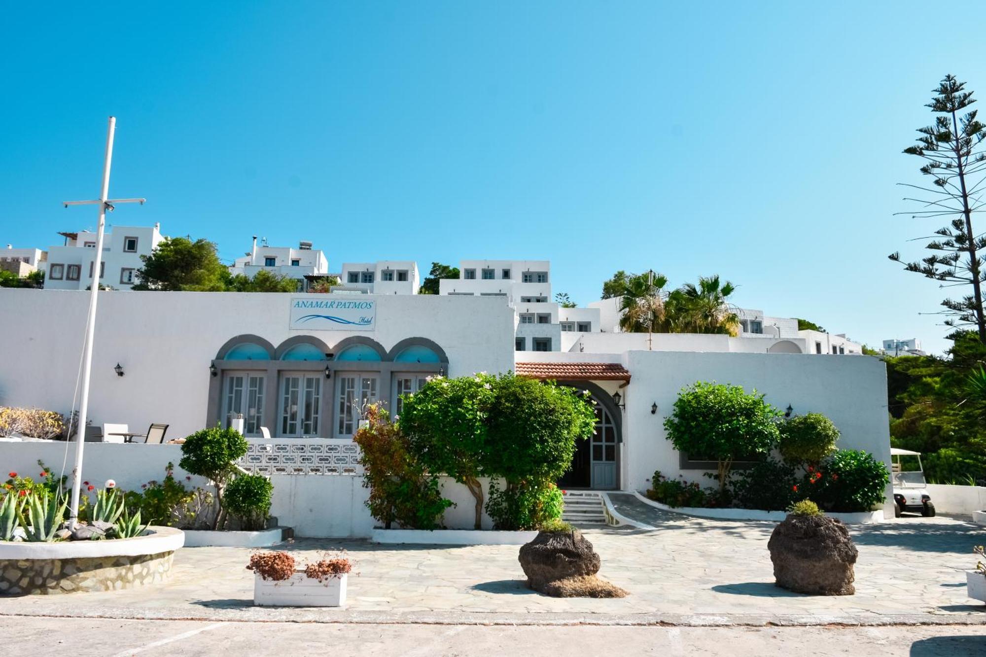 Anamar Patmos Hotel Skala  Luaran gambar
