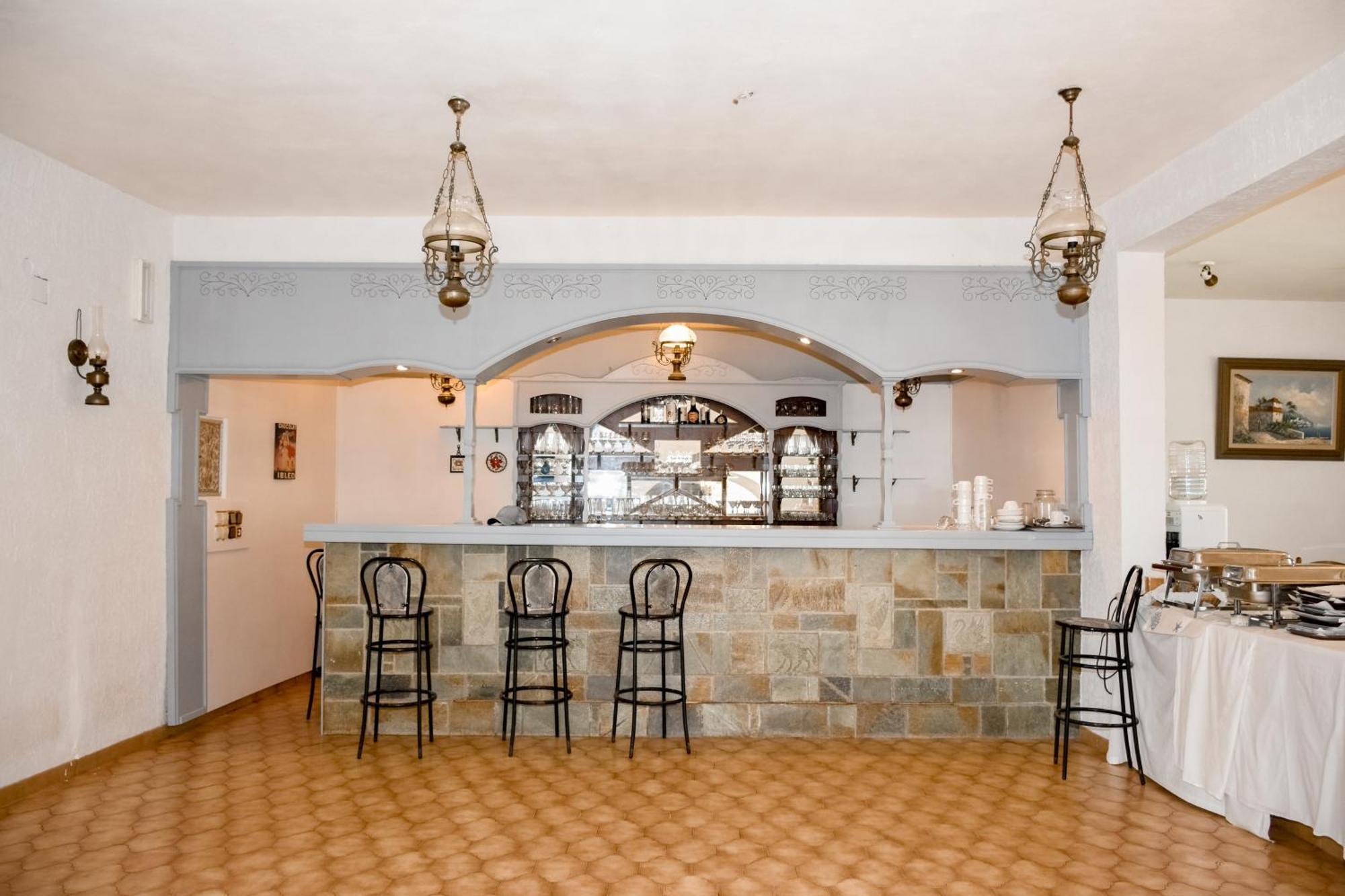 Anamar Patmos Hotel Skala  Luaran gambar