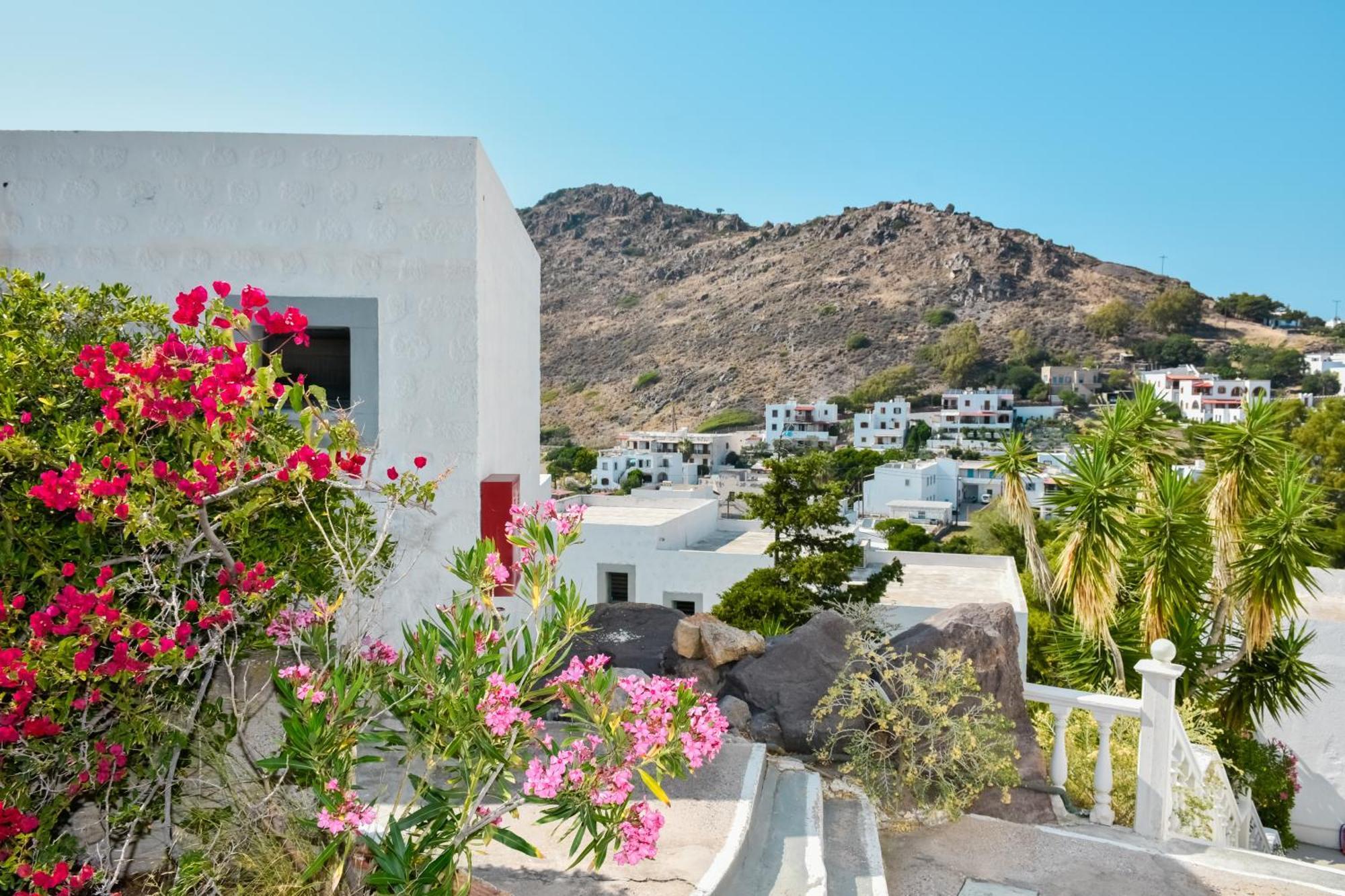 Anamar Patmos Hotel Skala  Luaran gambar
