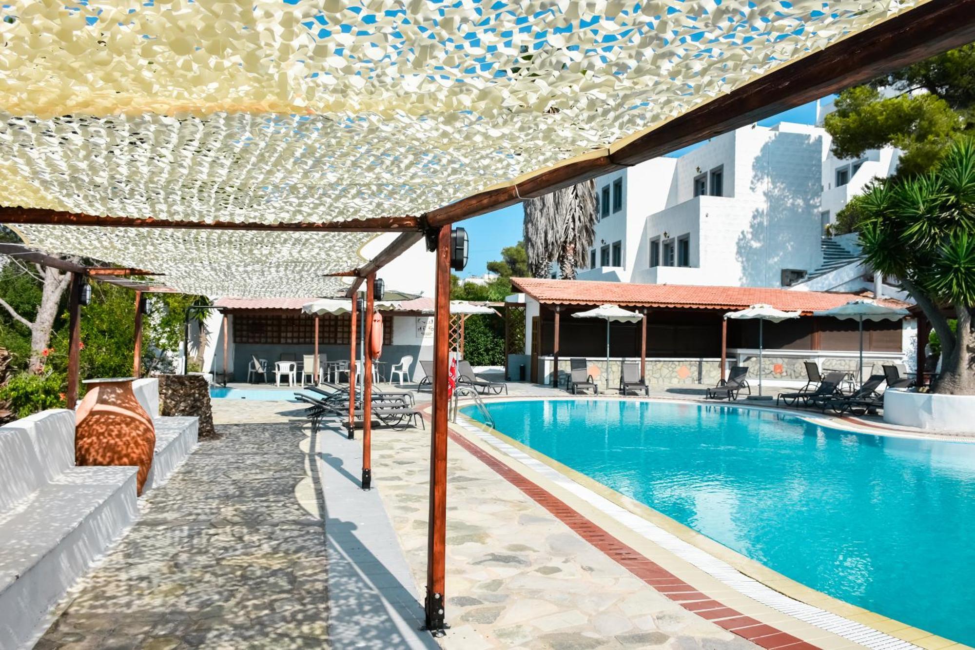 Anamar Patmos Hotel Skala  Luaran gambar
