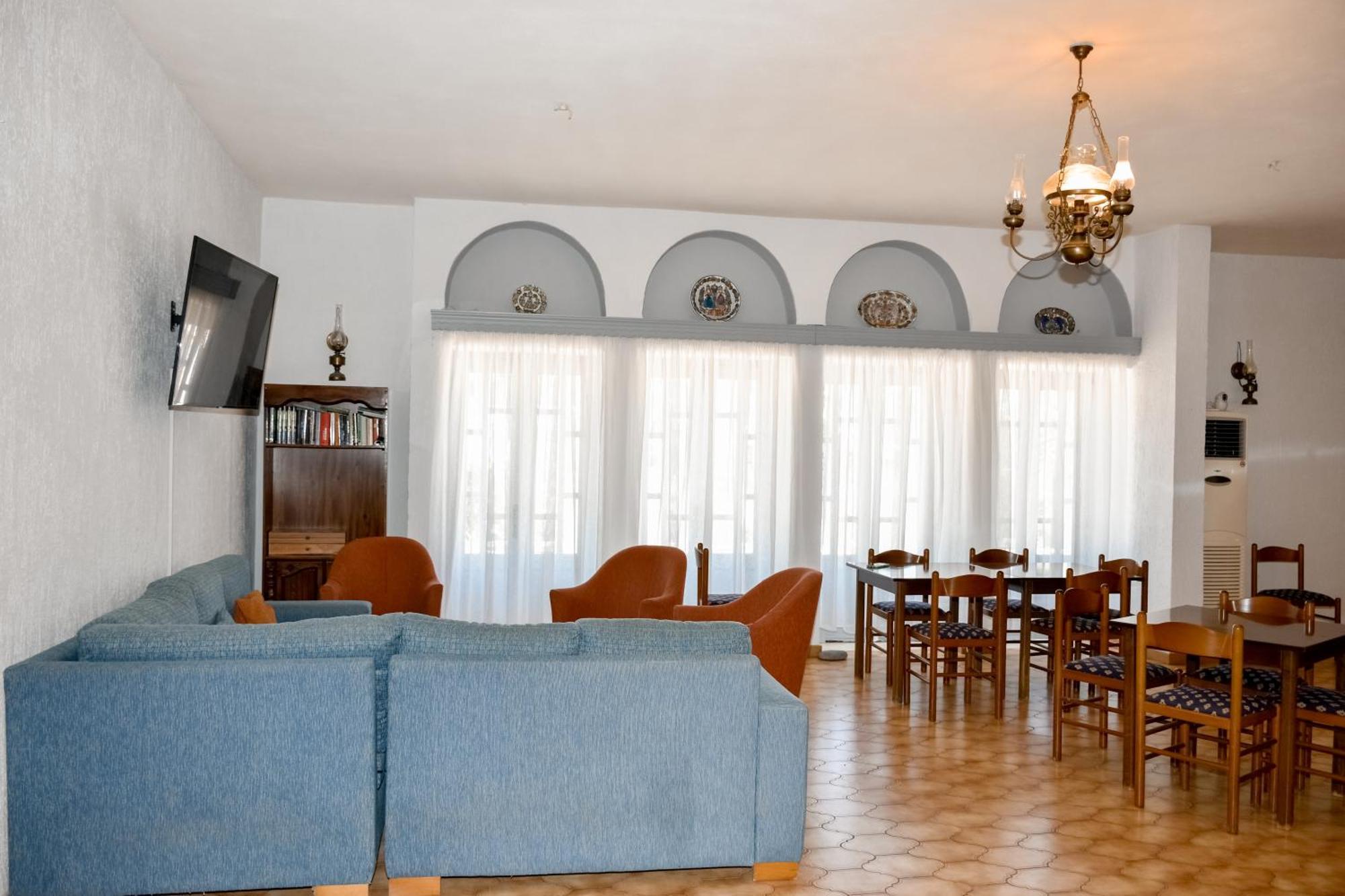 Anamar Patmos Hotel Skala  Luaran gambar