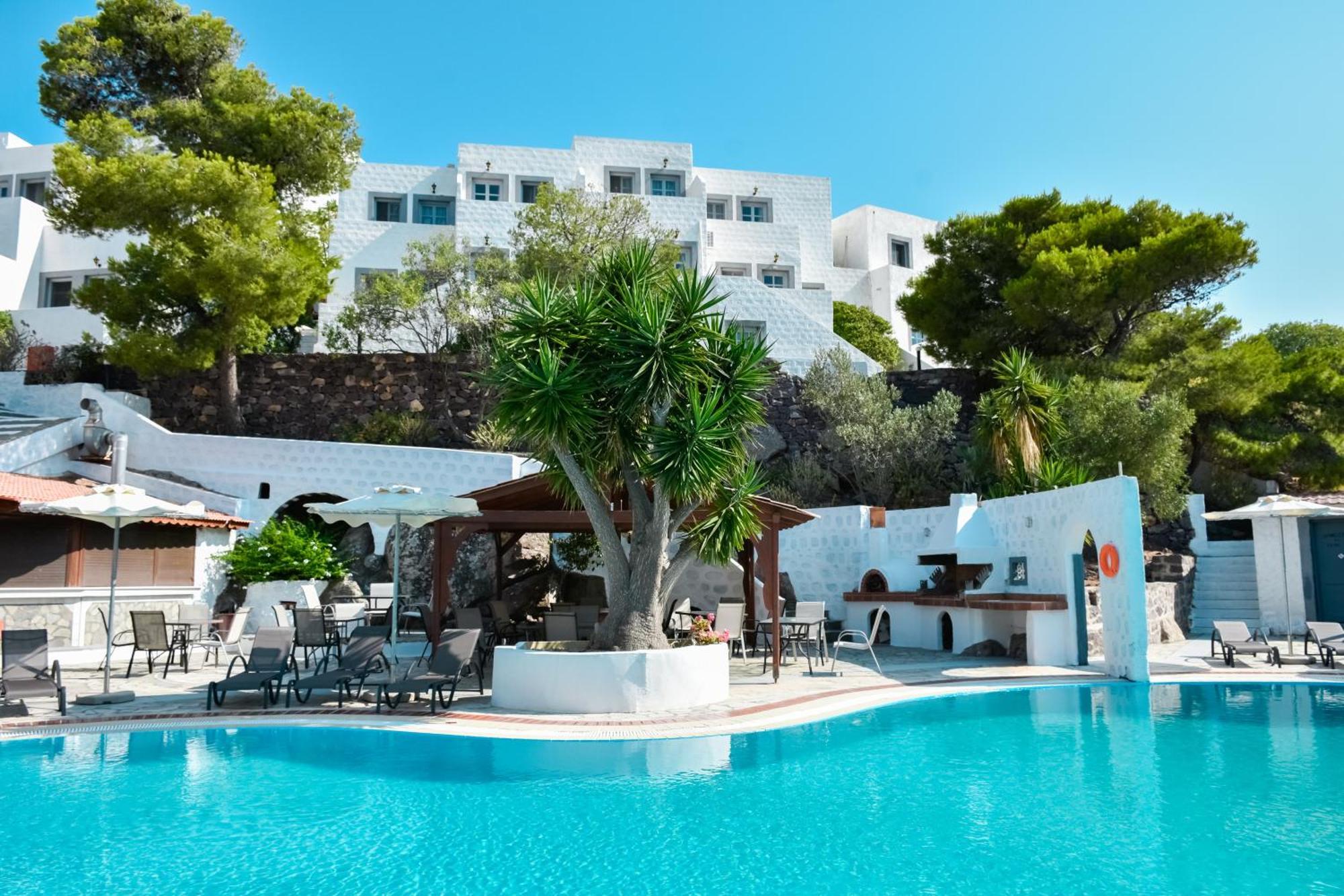 Anamar Patmos Hotel Skala  Luaran gambar