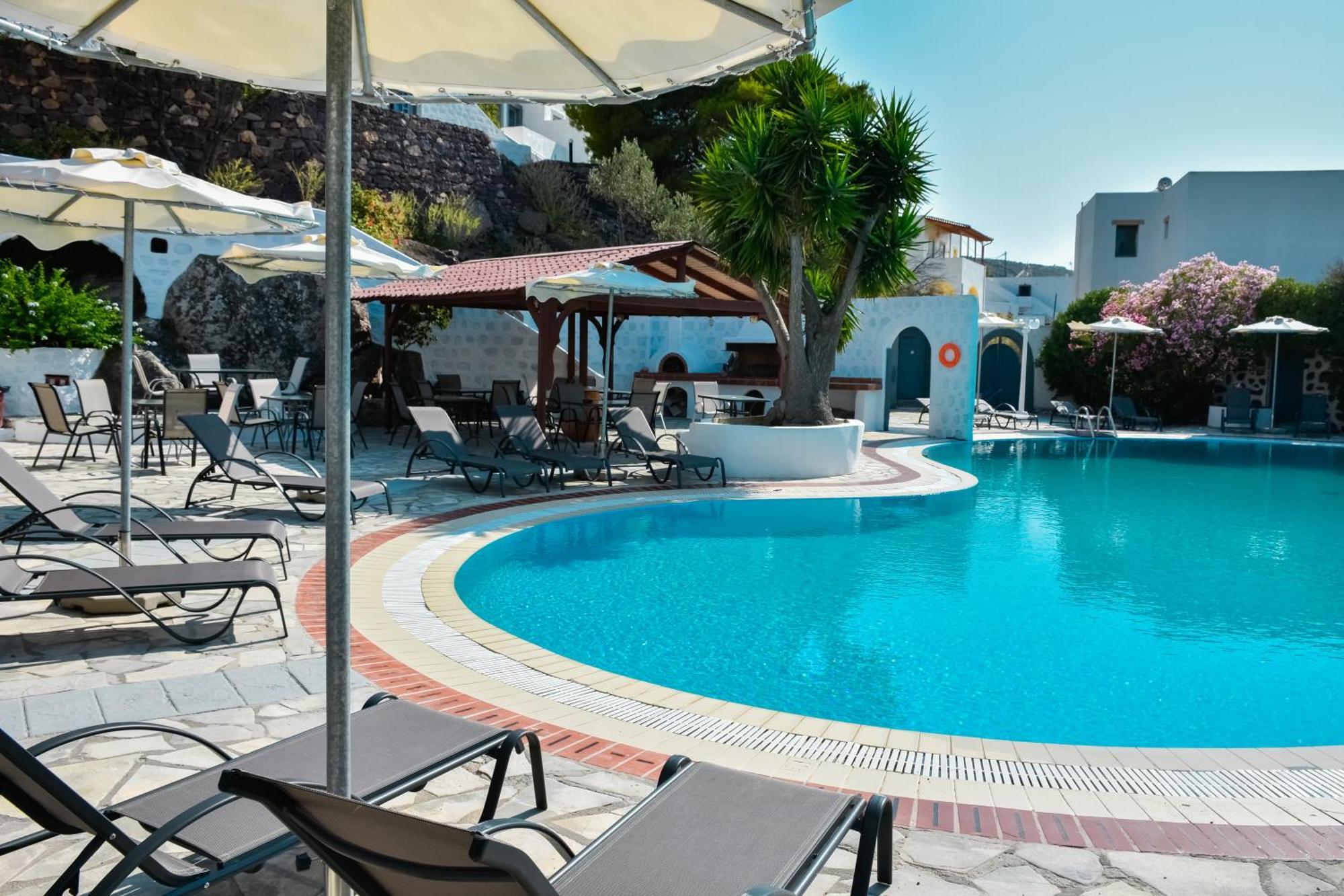 Anamar Patmos Hotel Skala  Luaran gambar