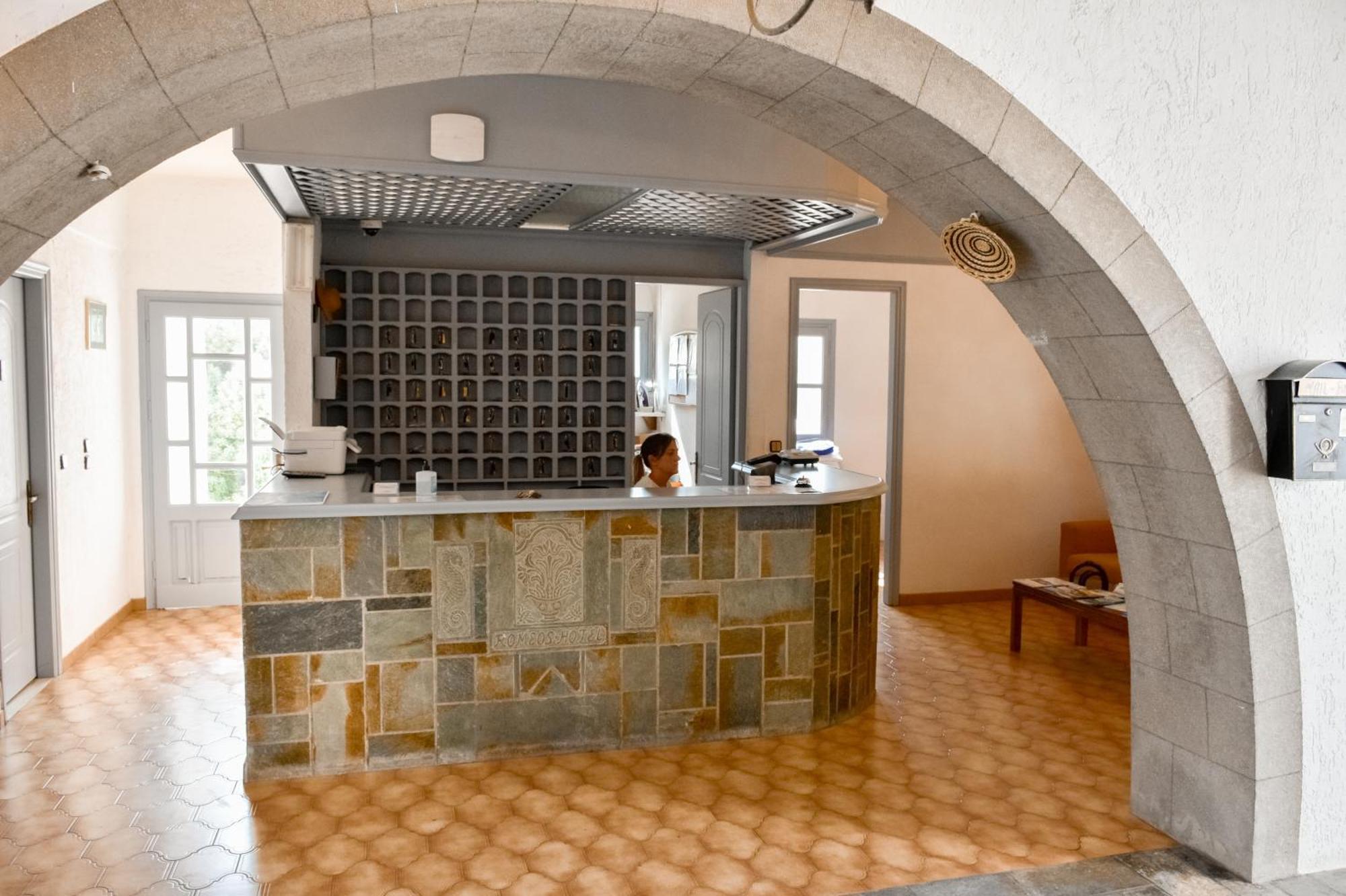 Anamar Patmos Hotel Skala  Luaran gambar