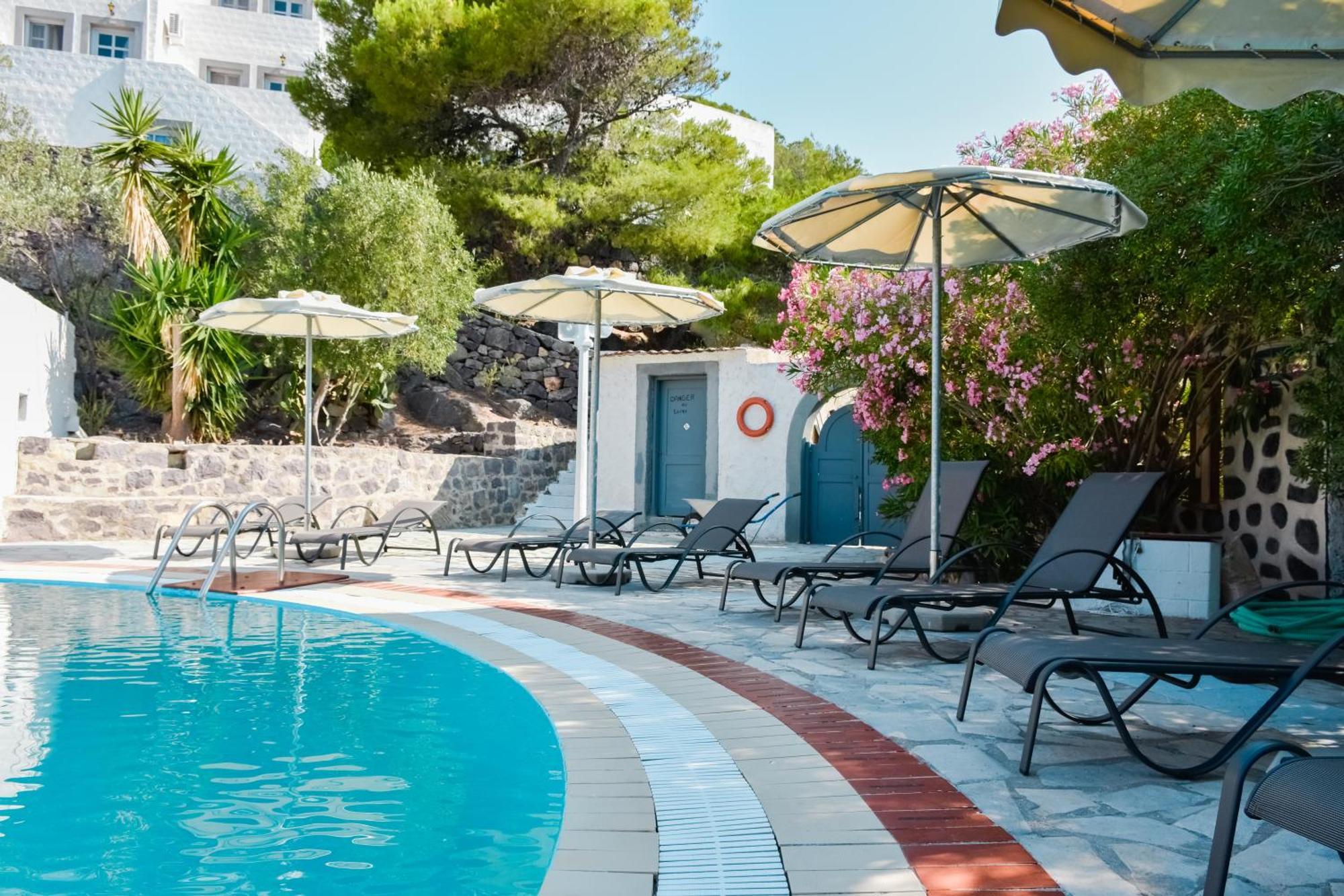 Anamar Patmos Hotel Skala  Luaran gambar