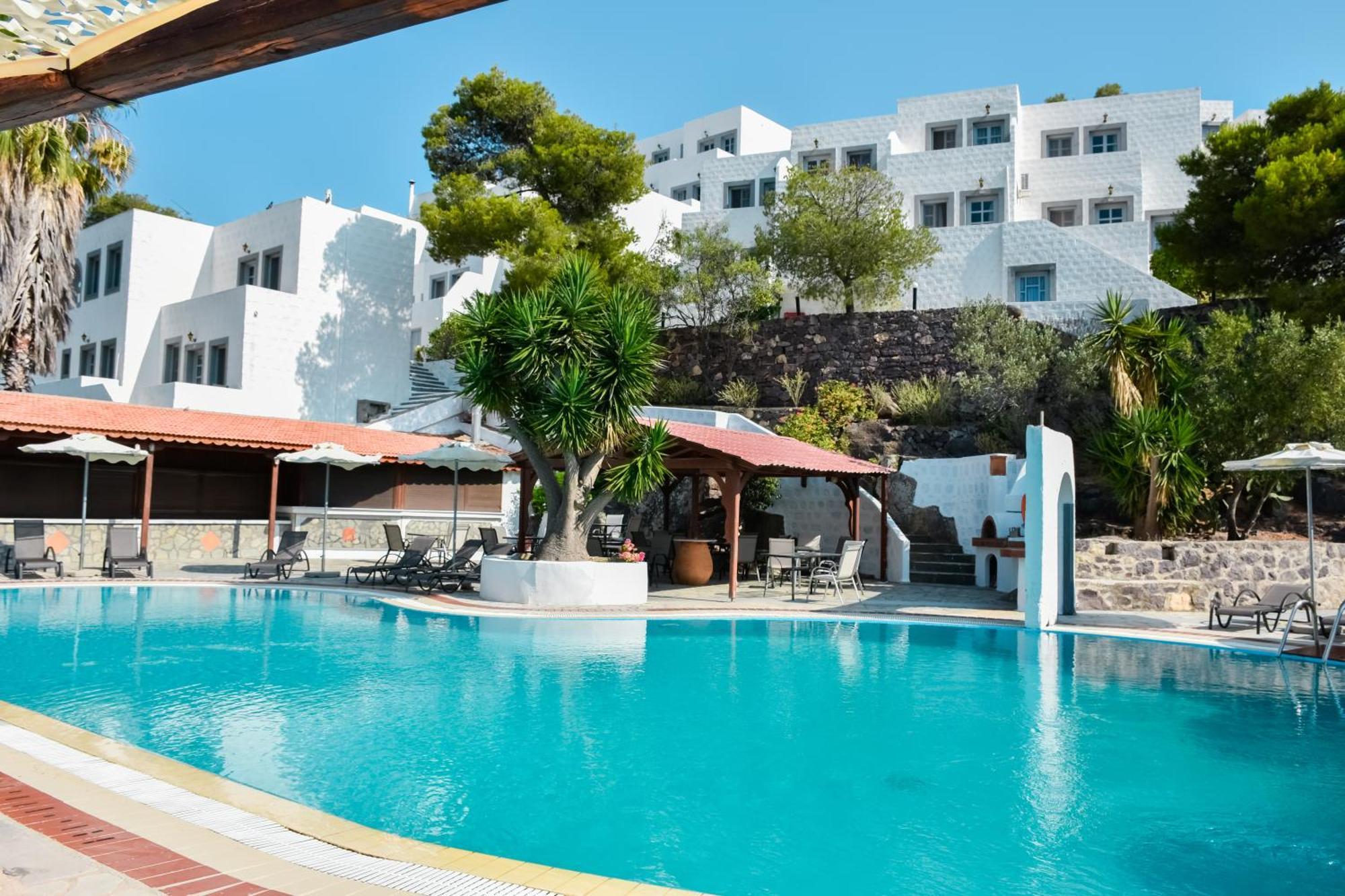 Anamar Patmos Hotel Skala  Luaran gambar