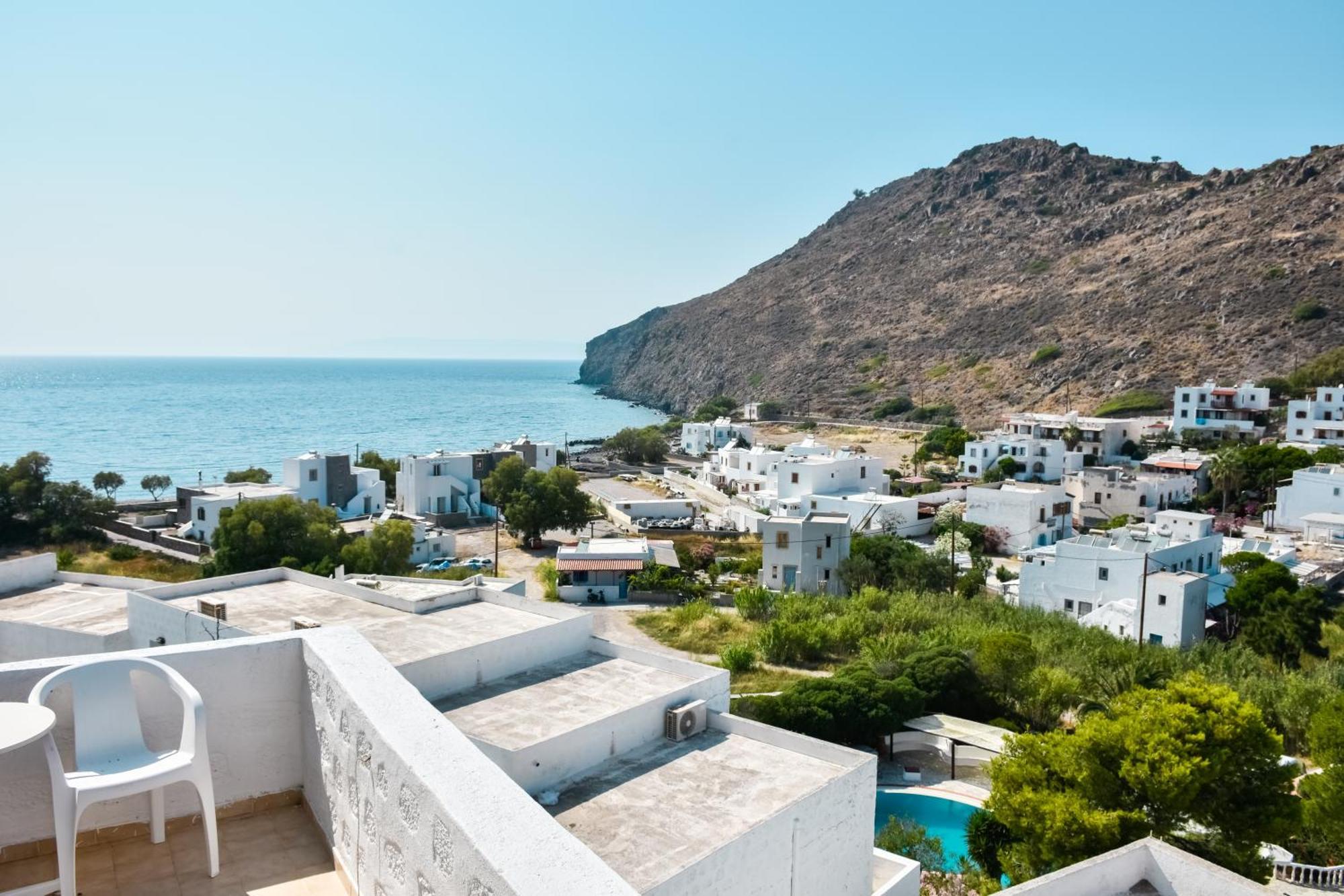 Anamar Patmos Hotel Skala  Luaran gambar