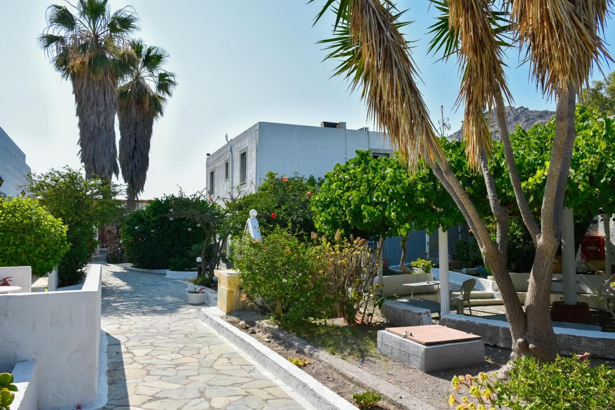 Anamar Patmos Hotel Skala  Luaran gambar