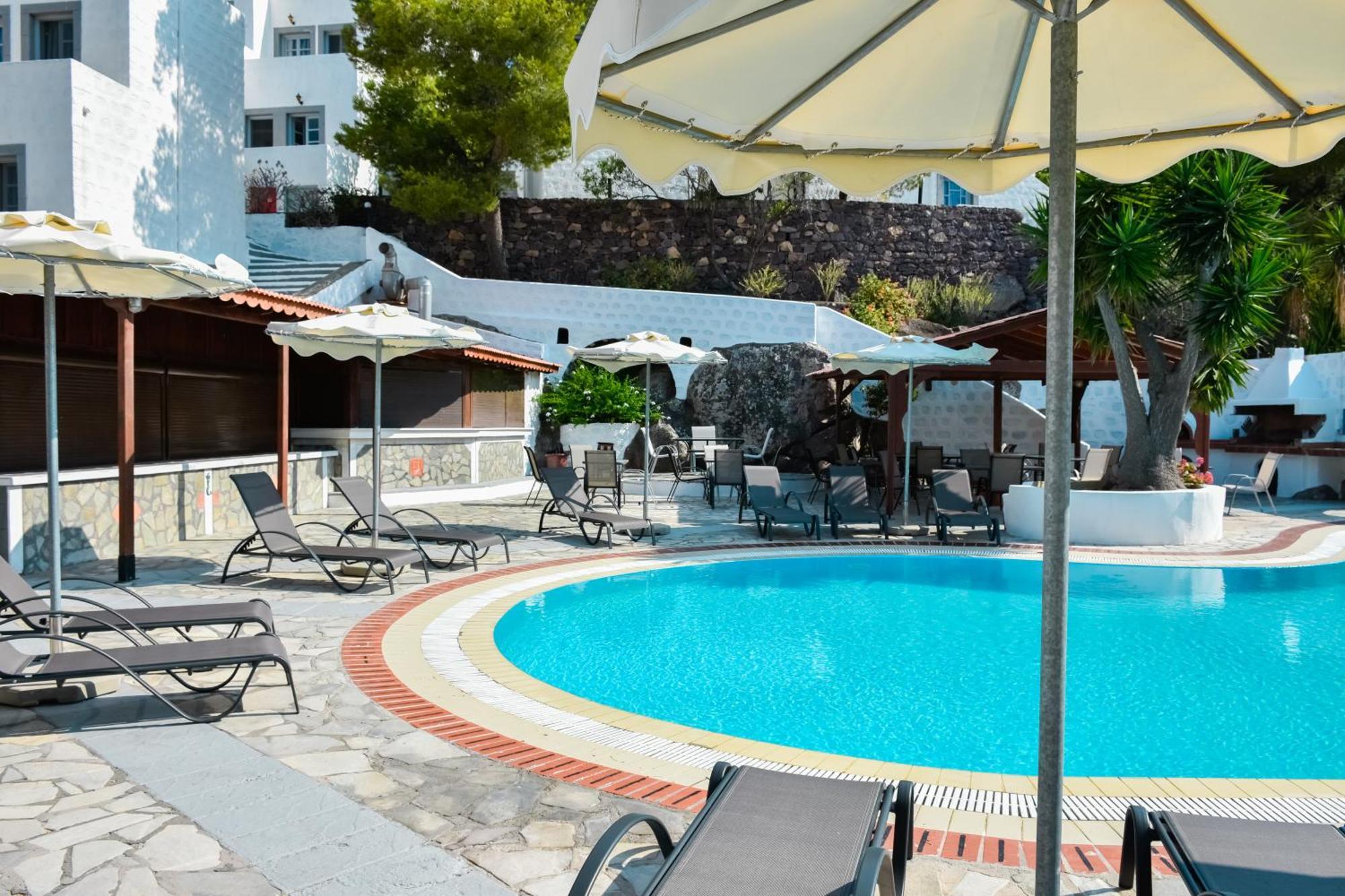 Anamar Patmos Hotel Skala  Luaran gambar
