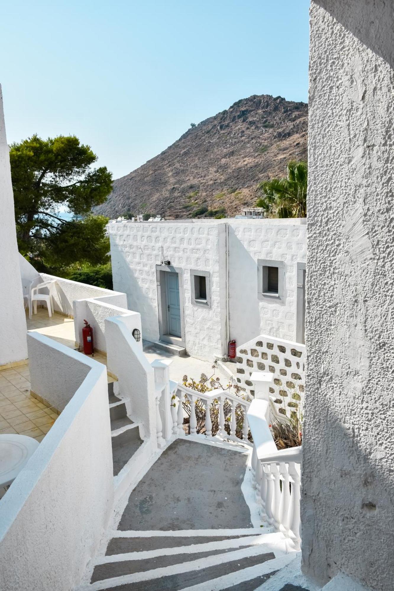 Anamar Patmos Hotel Skala  Luaran gambar