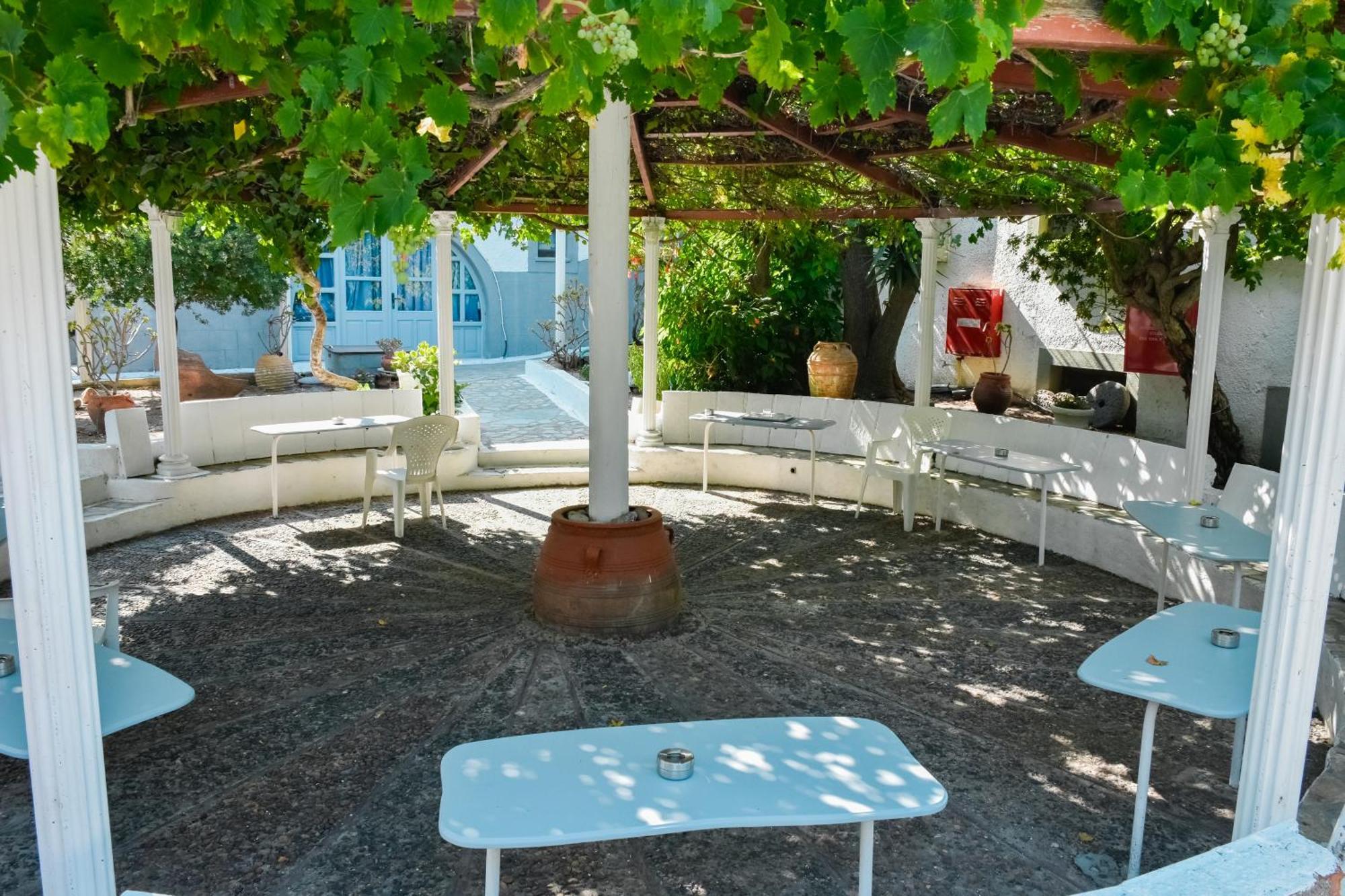 Anamar Patmos Hotel Skala  Luaran gambar