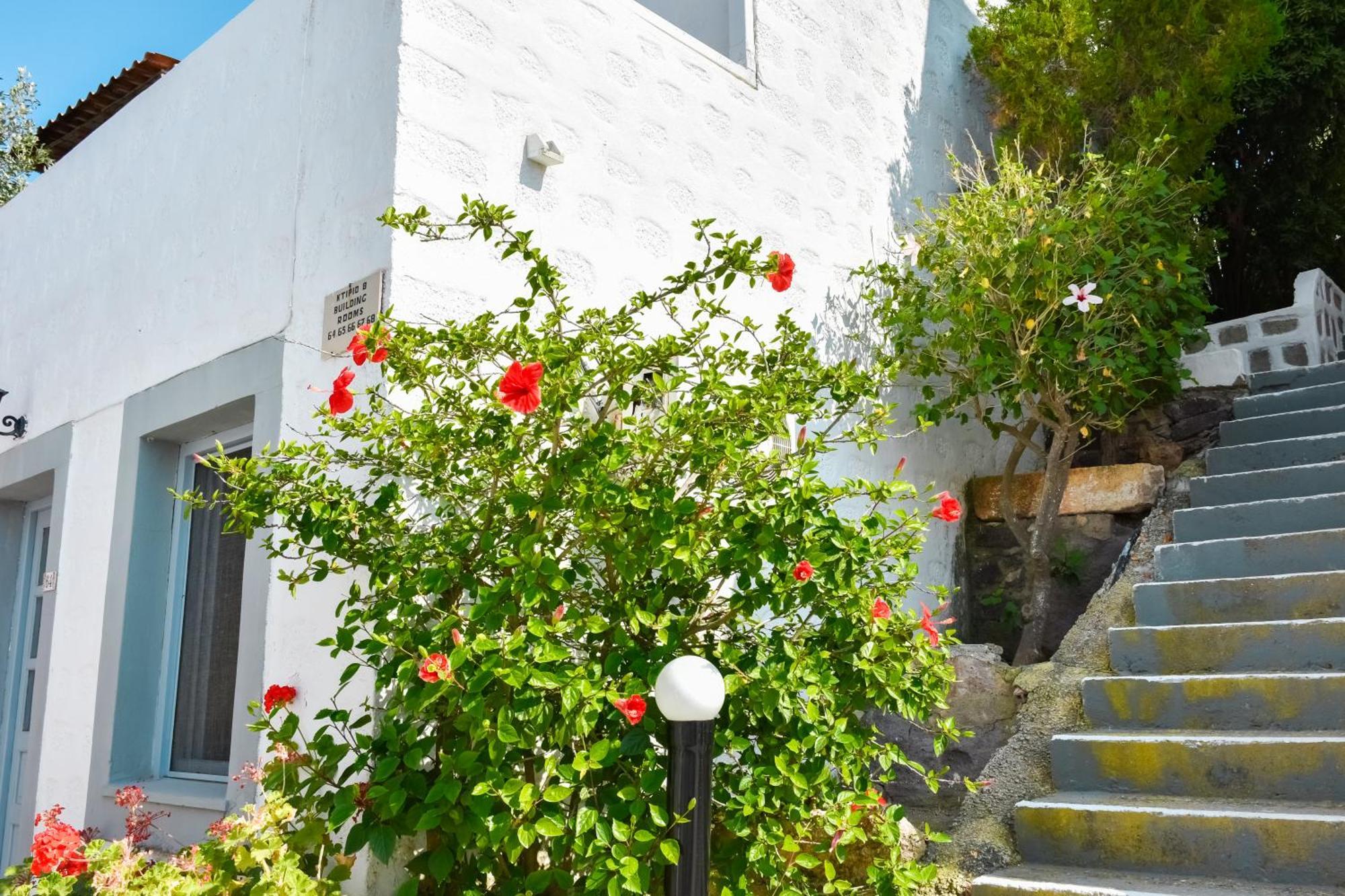 Anamar Patmos Hotel Skala  Luaran gambar