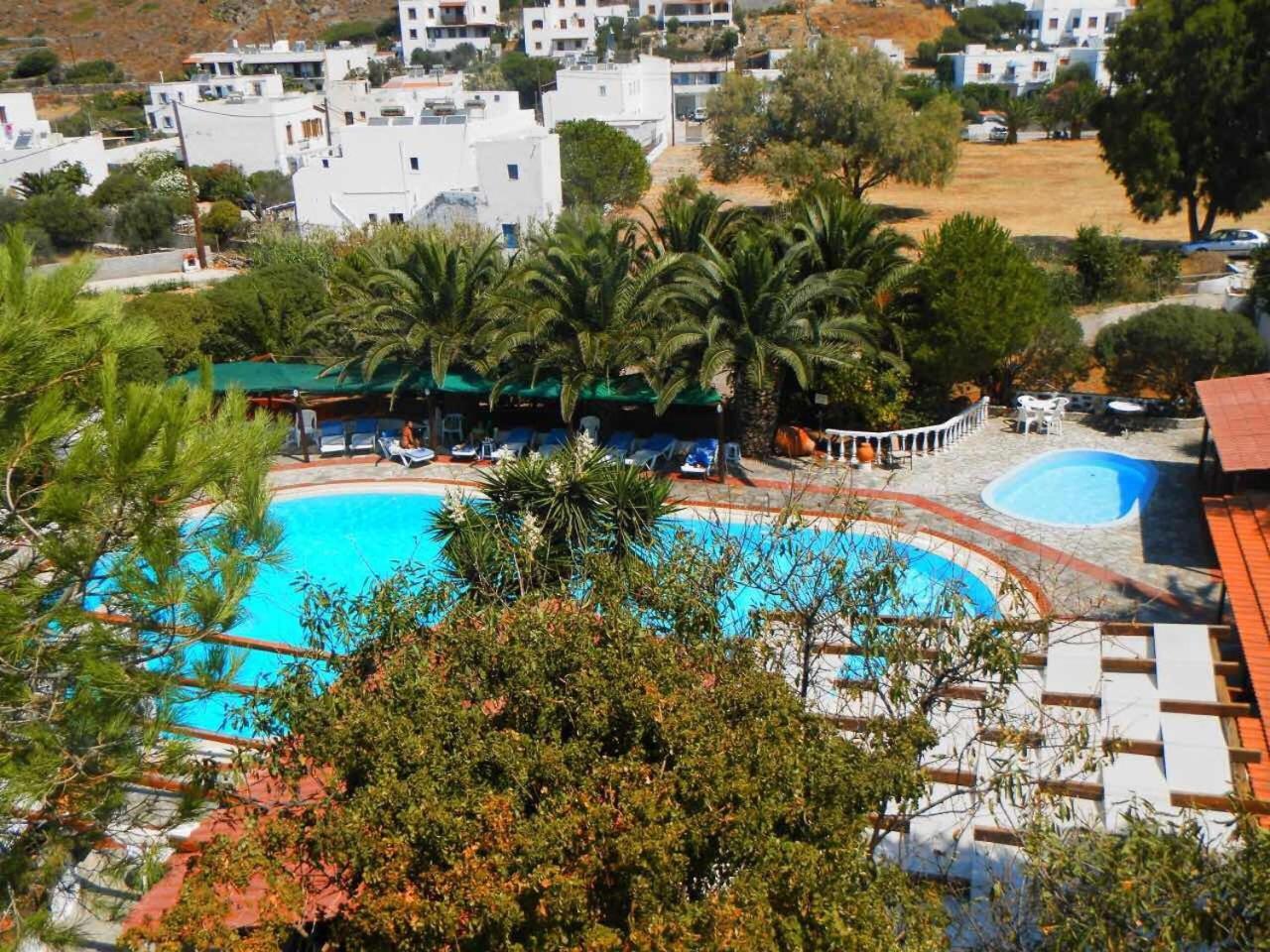 Anamar Patmos Hotel Skala  Luaran gambar